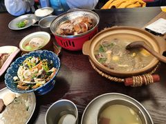 -古都历食南京菜·烤鸭·鸭血粉丝·汤包(南京博物院店)