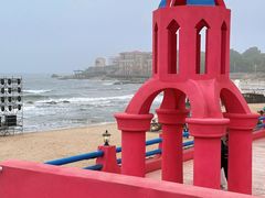 -北戴河碧螺塔海上酒吧公园