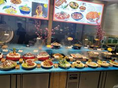 自助取餐区-良师门滨海人家·海鲜·家常菜(滨海城店)