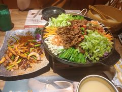 -冰川冷面·延边菜·炭烤串(观前店)