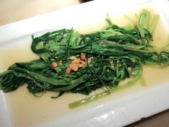 豆酱扒通菜-绿茶餐厅(广州天河城店)