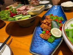 -老滇山寨•云南特色菜•地方菜•民族风情歌舞表演(金碧店)