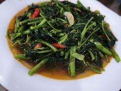 虾酱空心菜-金螃蟹