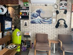 -熊猫一间店欧式奶茶铺