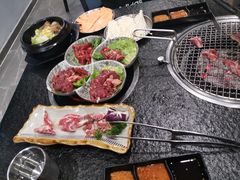 -芝士牛炭火烤肉