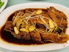 香煎目鱼-奥华餐厅·老张记(台基厂店)