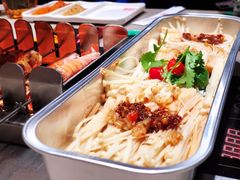 锡纸盒子金针菇-丰茂烤串(金源店)