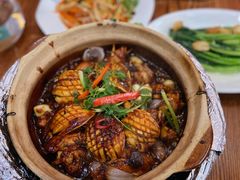 啫啫鲍鱼鸡-金龙·打边炉(武进路店)