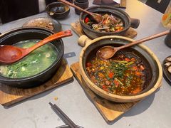 沙姜啫黄牛肉-不二啫·广府啫啫煲(江燕路万科里店)