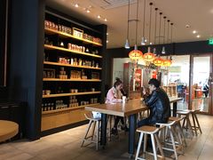 用餐区-星巴克(银川金凤万达店)