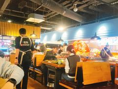 大堂-梨花自助烤肉(天河城店)