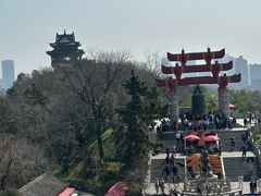 -黄鹤楼公园(黄鹤楼)