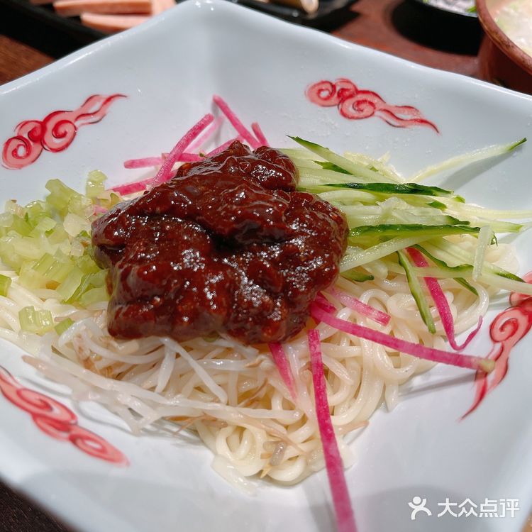 铜锅涮肉