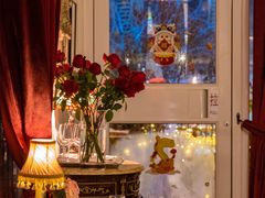 -花·fleur古董西餐厅(西城夜未央店)