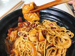 本帮大肠面-老地方面馆(思南路店)