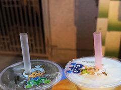 -老福平张记杏仁茶芝麻茶