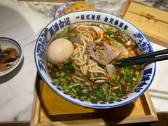 -雁滩白记·兰州牛肉面