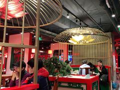 大堂-北平食府.北京烤鸭(亦庄店)
