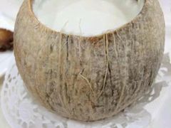 -椰爺爺·椰子冻砵仔糕