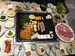-金顺韩式烤肉·网红烤肉店(广利路店)
