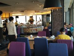 大堂-华厦大酒店·桃源西餐厅·自助餐