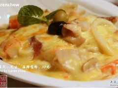 芝士焗海鲜意粉，33元-绿茵阁(体育西分店)