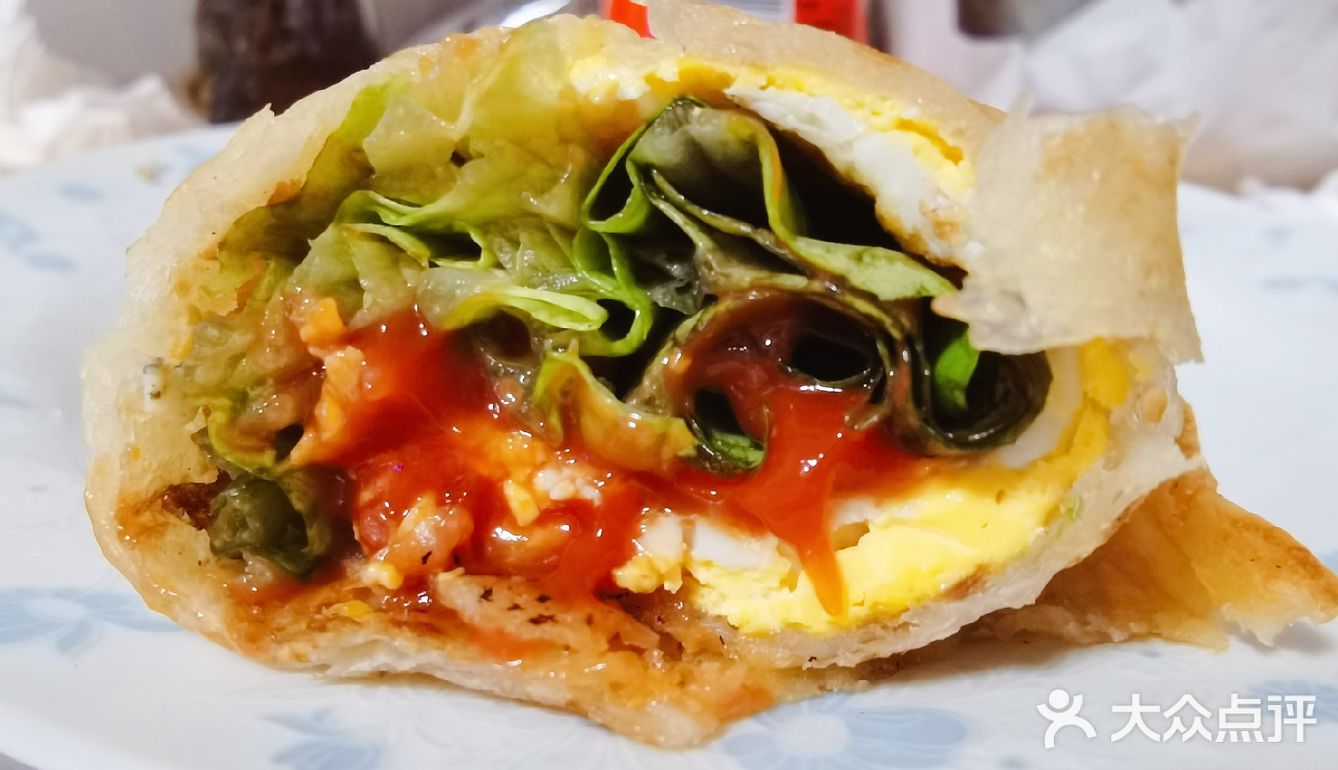 你到底是手抓饼？还是鸡蛋灌饼？
