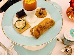 -The Diamond Jubilee Tea Salon at Fortnum & Mason