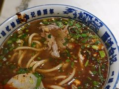 -雁滩白记·兰州牛肉面