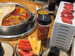 -谭三娘鲜切牛肉自助火锅(九眼桥总店)