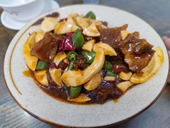 蛋白烧牛筋-神仙钵湘香土菜馆(光华路店)