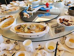 -青岛香格里拉·香宫中餐厅