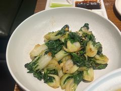 焗锅气奶白菜-小大董·烤鸭(王府井apm店)