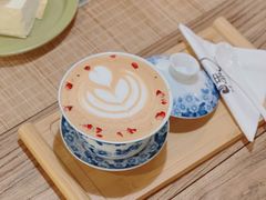 桂花拿铁-覔時