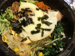 石锅拌饭-青松馆韩国料理(香港中路佳世客店)