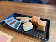 餐前面包蒜黄油-安妮意大利餐厅(丽都店)