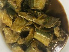 红烧针良鱼-宏源鑫海鲜餐厅·海景婚宴厅(石老人店)