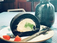 竹炭抹茶卷-瑭风赏阁