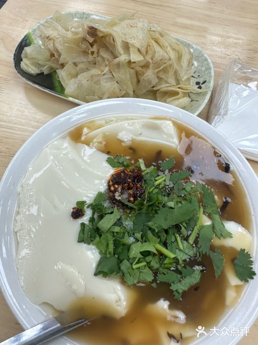 筋饼豆腐脑一绝图片