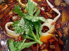-晓彭肥肠鸡·泡椒鸡火锅(水木天地店)