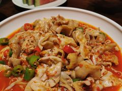 泡椒鱼杂手擀面-老板恋上鱼(荣盛广场店)