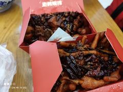 -老韩煸鸡·中国炸鸡(水塔美食街店)