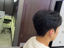 -藤野造型烫发染发