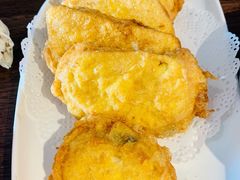 炸馒头片夹臭豆腐-顺承小院儿