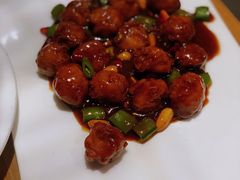 宫保鸡丁-枣子树·素食餐厅(普陀山店)