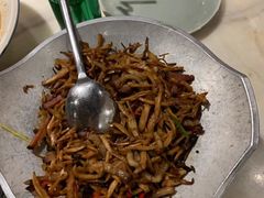 湘西腊肉炒芦苇笋-望湘园·湖南菜(宏伊店)