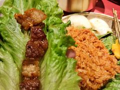 -西塔老太太泥炉烤肉(万柳华联店)