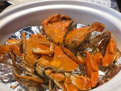 盐焗奄仔蟹-猪肉婆私房菜(容桂总店)