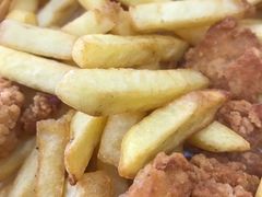 盐酥鸡薯条-桃子餐厅·天津菜(红星路直营店)