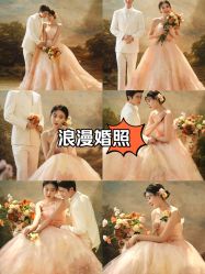 -喜爱高定婚纱摄影